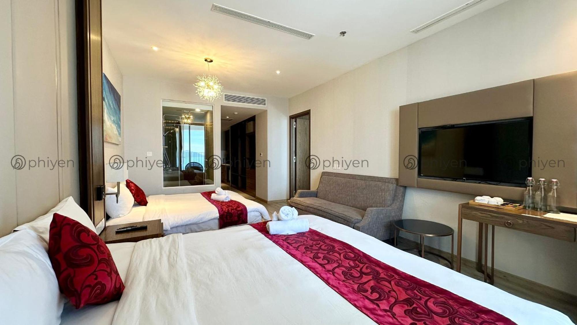 Phi Yen Panorama Condotel Nha Trang Kültér fotó