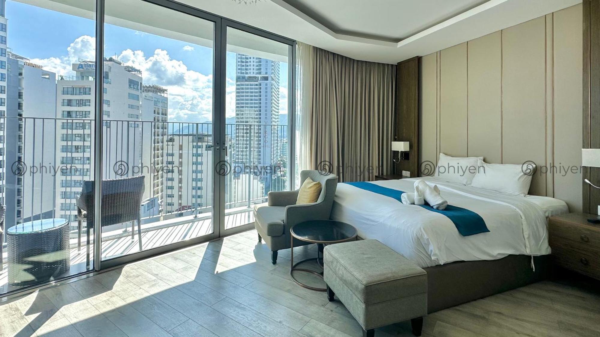 Phi Yen Panorama Condotel Nha Trang Kültér fotó