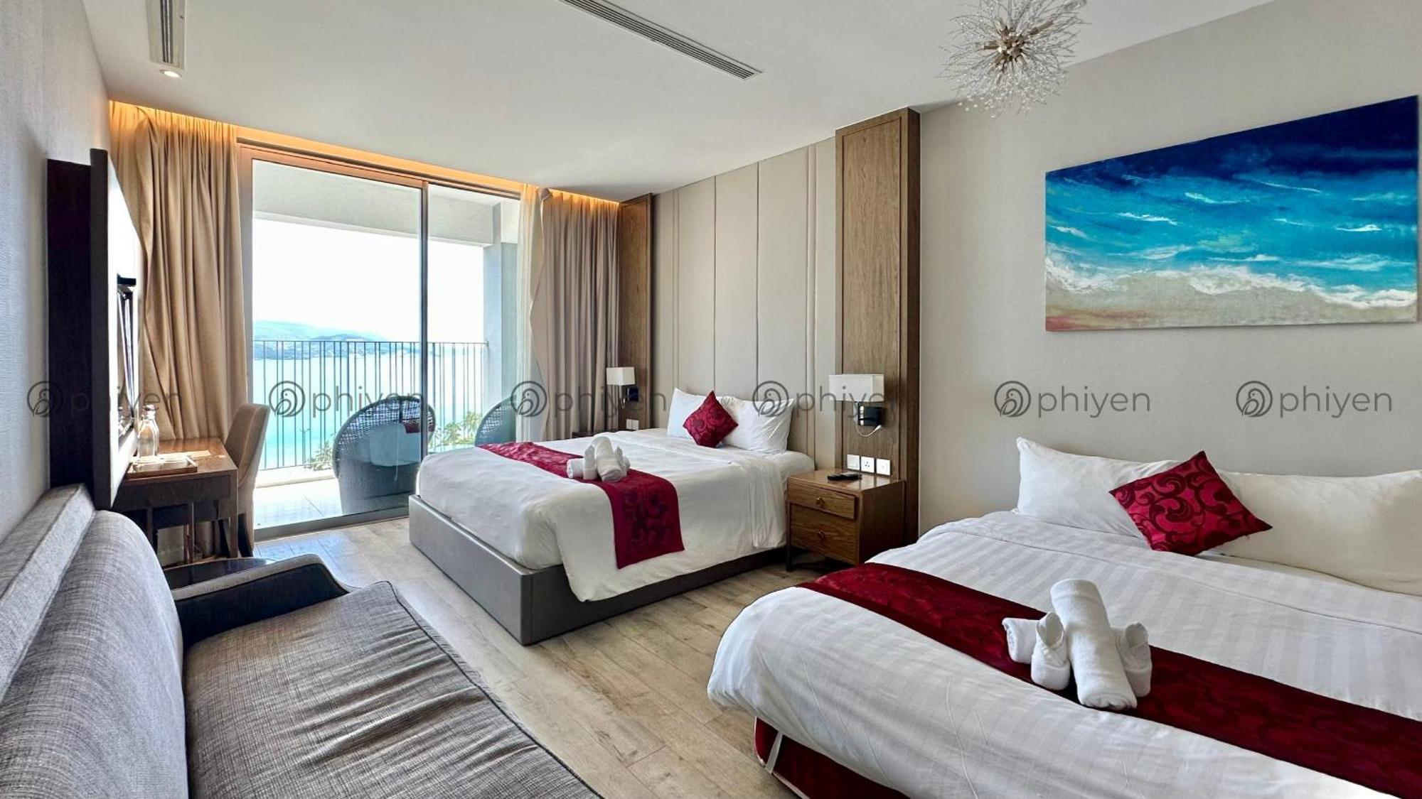 Phi Yen Panorama Condotel Nha Trang Kültér fotó