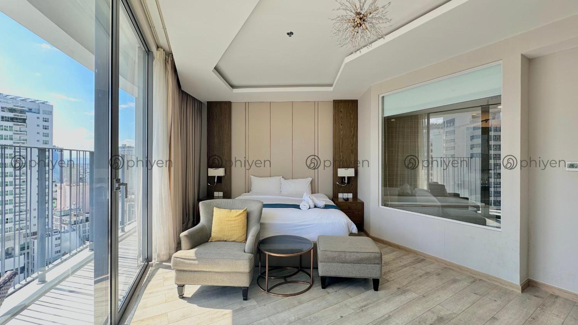 Phi Yen Panorama Condotel Nha Trang Kültér fotó